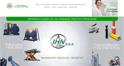 Desktop Screenshot of ihnsas.com